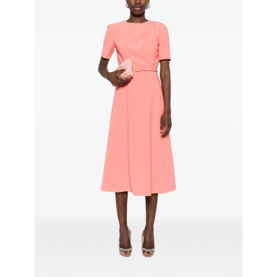 26SS 캐롤리나 헤레라 미디 원피스 R2611N529SFR 694 PINK - CAROLINA HERRERA