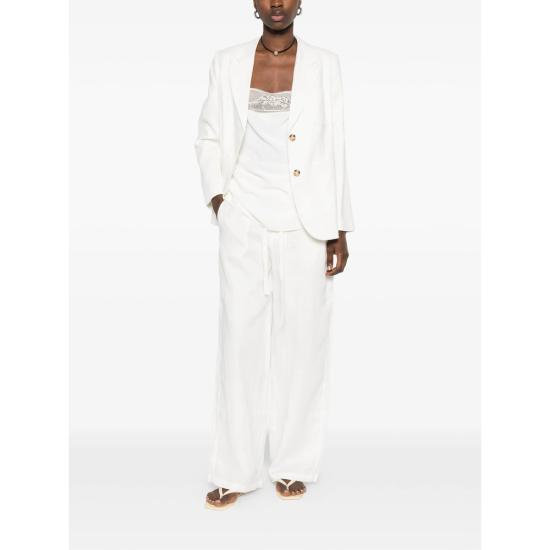 26SS JC 소피 스트레이트 팬츠 L3050 1 LOIRE OFFWH WHITE - JC SOPHIE