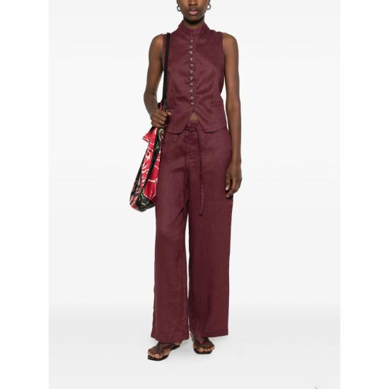 26SS Jc Sophie 베스트 L3051 LINNEA MAROO RED - OTHER BRANDS