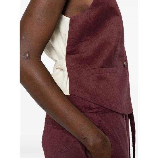 26SS Jc Sophie 베스트 L3051 LINNEA MAROO RED - OTHER BRANDS