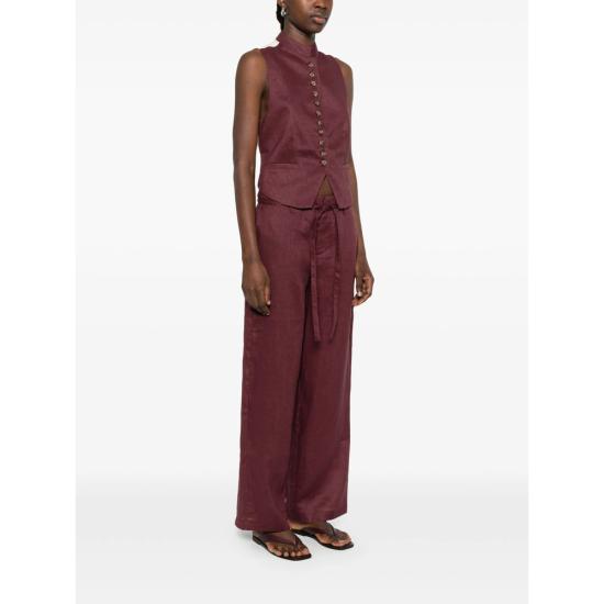 26SS Jc Sophie 베스트 L3051 LINNEA MAROO RED - OTHER BRANDS