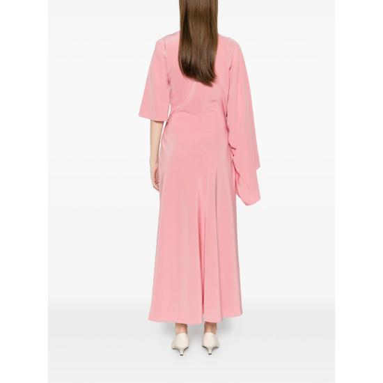 26SS 조셉 미디 원피스 JF009654 0851 PINK - JOSEPH