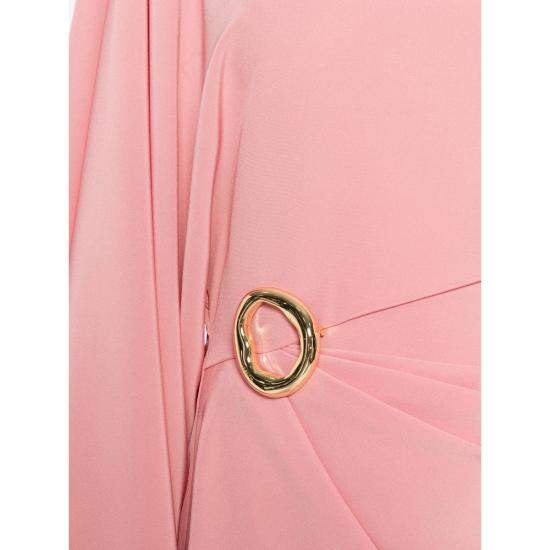 26SS 조셉 미디 원피스 JF009654 0851 PINK - JOSEPH