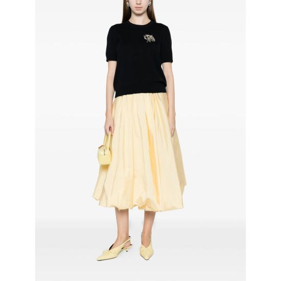 26SS Curiel 롱 스커트 CSKCF109A YE YELLOW - OTHER BRANDS