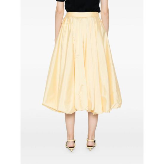 26SS Curiel 롱 스커트 CSKCF109A YE YELLOW - OTHER BRANDS