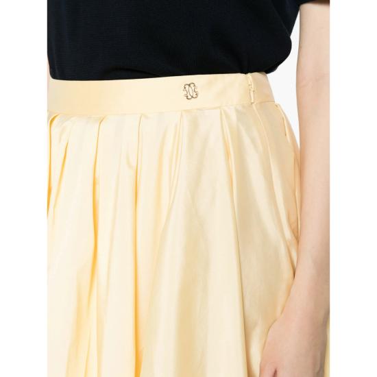 26SS Curiel 롱 스커트 CSKCF109A YE YELLOW - OTHER BRANDS