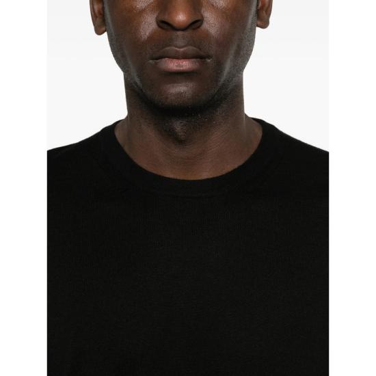 26SS 페델리 반팔 티셔츠 MU0L5718 9 BLACK - FEDELI