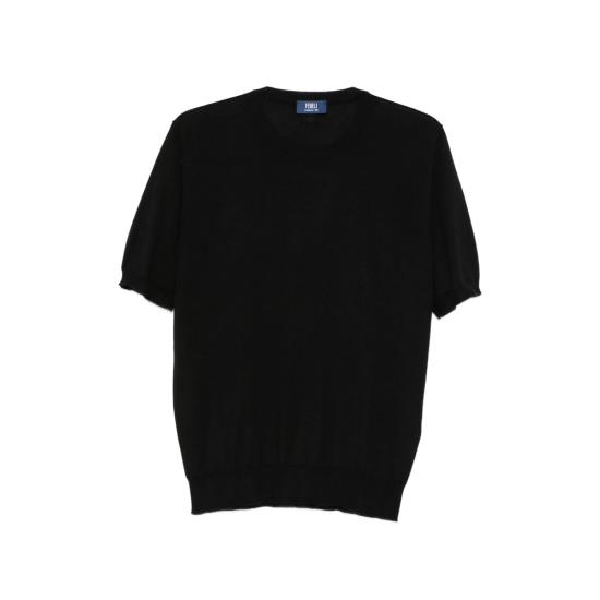 26SS 페델리 반팔 티셔츠 MU0L5718 9 BLACK