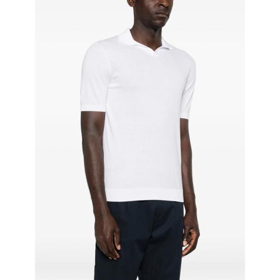 26SS 페델리 반팔 티셔츠 MU0D5914 41 WHITE - FEDELI