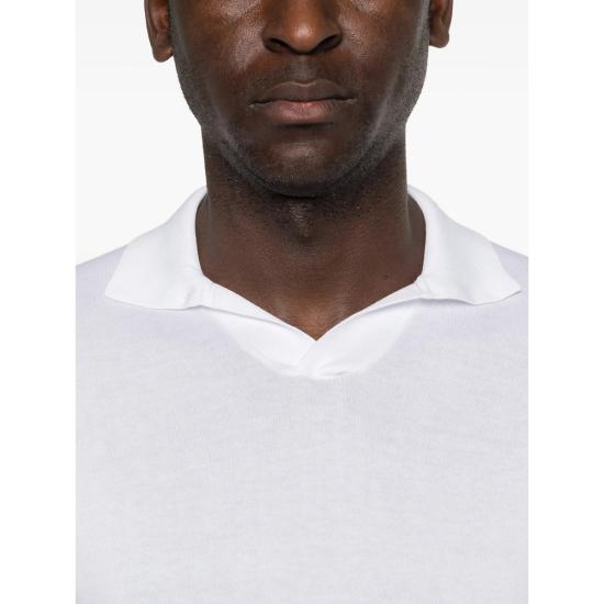 26SS 페델리 반팔 티셔츠 MU0D5914 41 WHITE - FEDELI