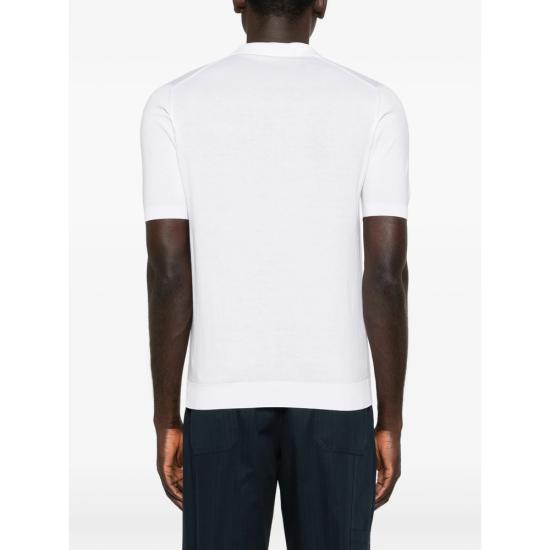 26SS 페델리 반팔 티셔츠 MU0D5914 41 WHITE - FEDELI