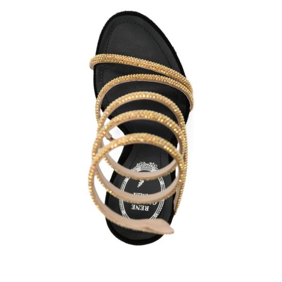 26SS 카오빌라 부츠 C12597 R001V184 105 BLACK - CAOVILLA