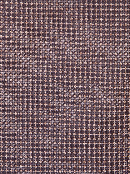 26SS 카날리 넥타이 18 HJ04514 003 Metallic - CANALI