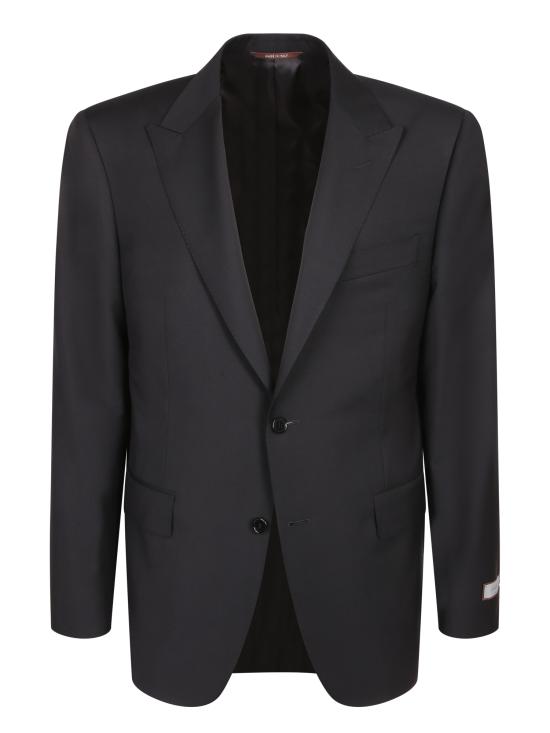 26SS 카날리 수트 세트 12286 19 AM30110 10 Black - CANALI