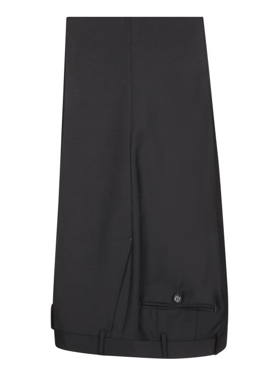 26SS 카날리 수트 세트 12286 19 AM30110 10 Black - CANALI