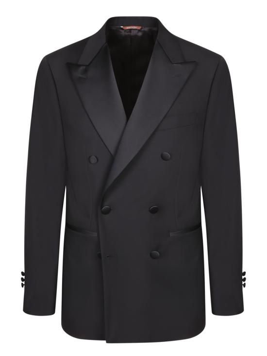 26SS 카날리 수트 세트 15886 58 AM30110 10 Black - CANALI