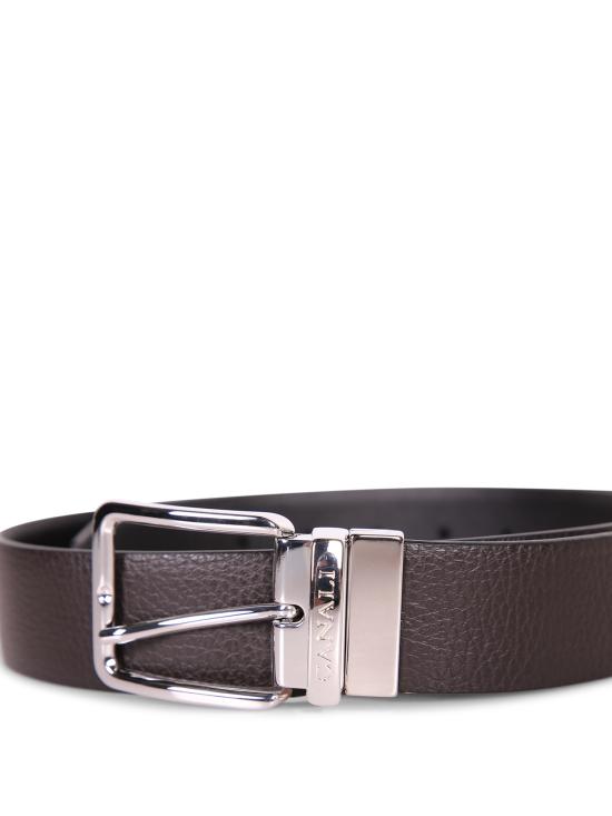 26SS 카날리 가죽 벨트 50C KA00529 510 Brown - CANALI