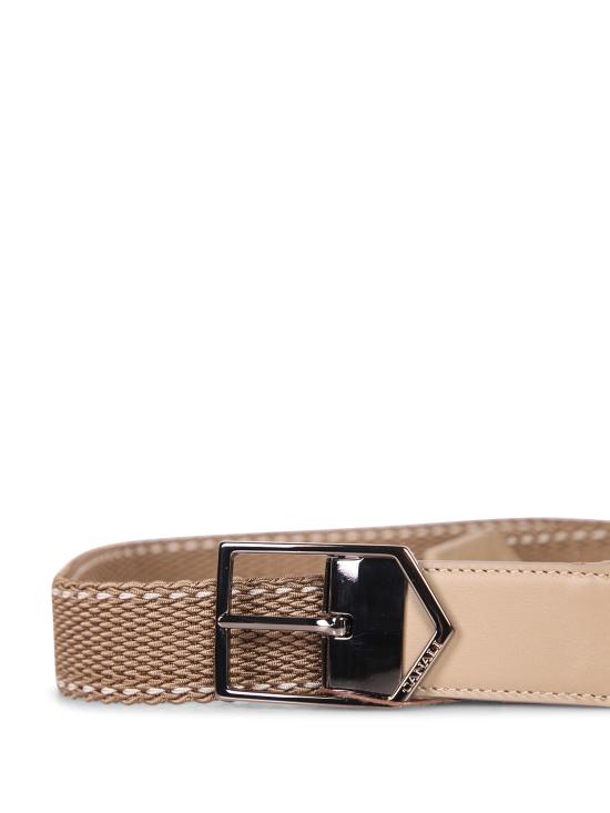 26SS 카날리 가죽 벨트 50C KE00526 590 White - CANALI
