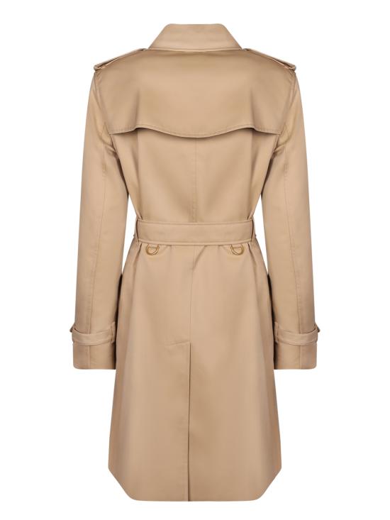 26SS 버버리 미드 렝스 켄싱턴 헤리티지 트렌치 코트 8117243 A1366 Beige - BURBERRY
