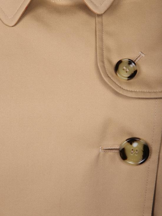 26SS 버버리 미드 렝스 켄싱턴 헤리티지 트렌치 코트 8117243 A1366 Beige - BURBERRY