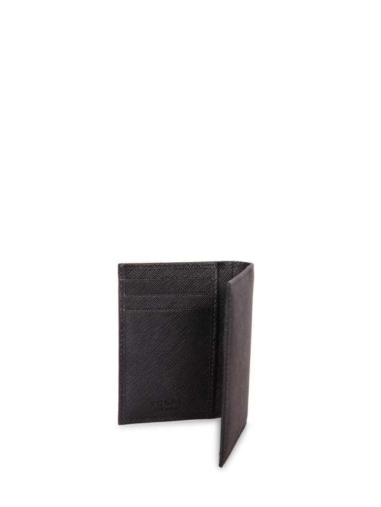 26SS 프라다 사피아노 카드 홀더 2MC048 QHH F0002 Black - PRADA