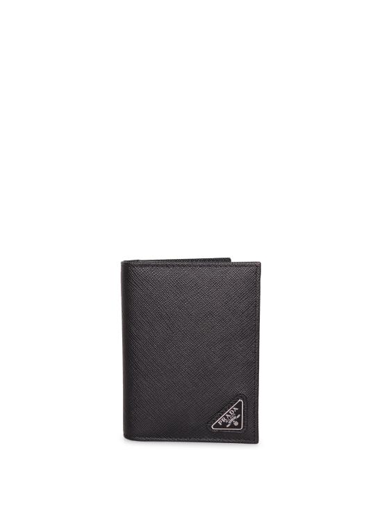 26SS 프라다 사피아노 카드 홀더 2MC048 QHH F0002 Black