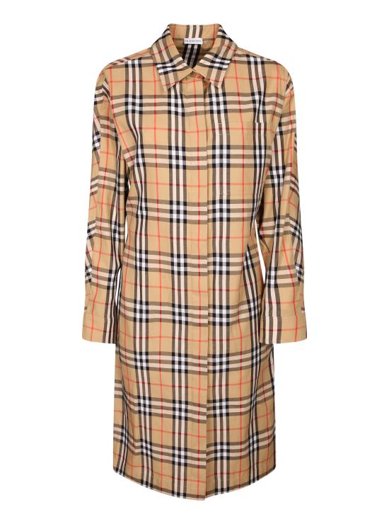 26SS 버버리 미디 원피스 8118880 B9368 Beige