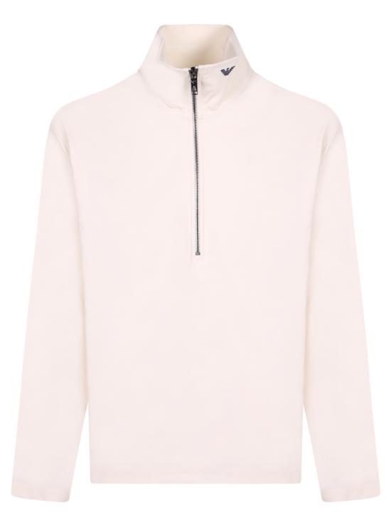 26SS 엠포리오 아르마니 긴팔 티셔츠 EM004747 AF17659 U1053 White