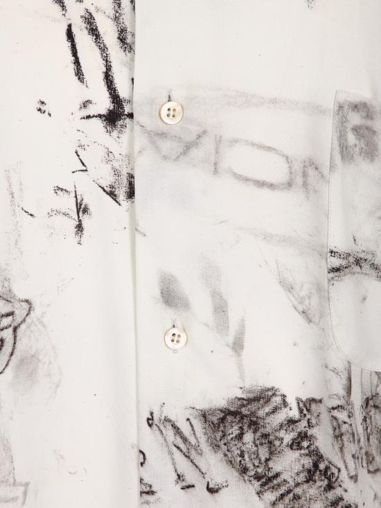 26SS 발렌시아가 반팔 셔츠 852334 TTL78 1240 Grey - BALENCIAGA