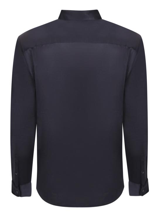 26SS 엠포리오 아르마니 긴팔 셔츠 EM004604 AF10017 UB118 Blue - EMPORIO ARMANI