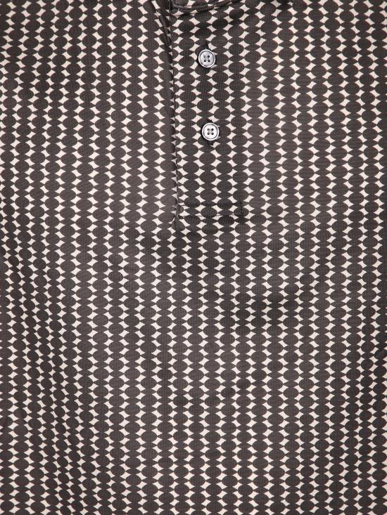 26SS 엠포리오 아르마니 폴로 티셔츠 EM005356 AF24857 FB404 Brown - EMPORIO ARMANI