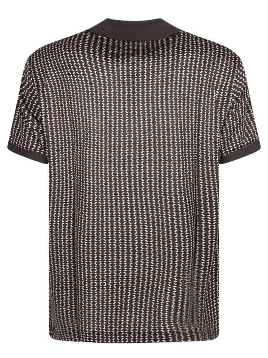 26SS 엠포리오 아르마니 폴로 티셔츠 EM005356 AF24857 FB404 Brown - EMPORIO ARMANI