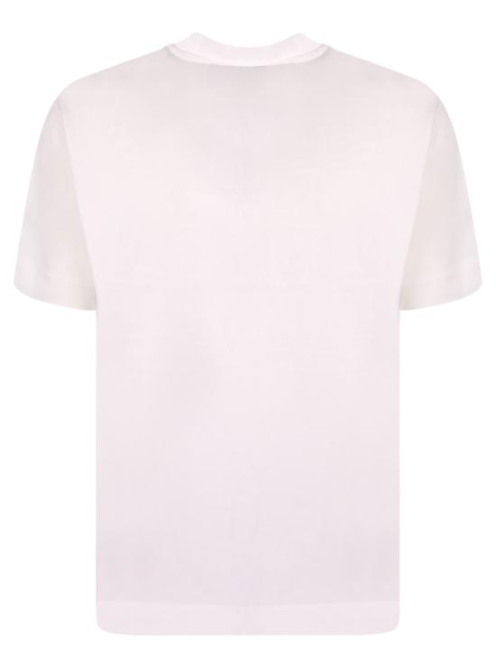 26SS 엠포리오 아르마니 반팔 티셔츠 EM005359 AF13715 U0003 White - EMPORIO ARMANI