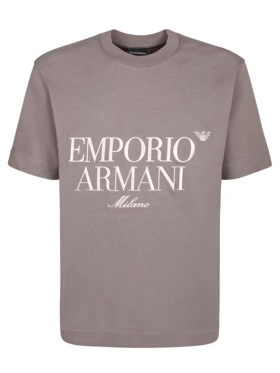 26SS 엠포리오 아르마니 반팔 티셔츠 EM005359 AF13715 U8049 Beige