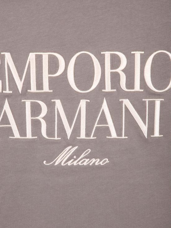 26SS 엠포리오 아르마니 반팔 티셔츠 EM005359 AF13715 U8049 Beige - EMPORIO ARMANI