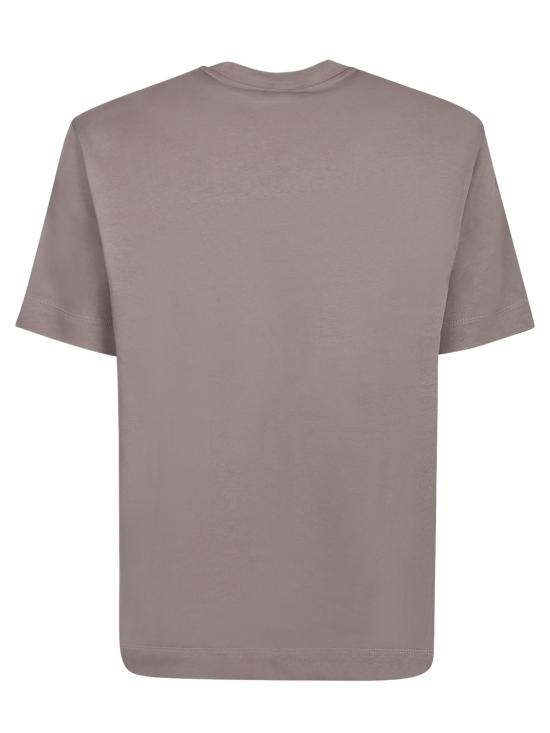 26SS 엠포리오 아르마니 반팔 티셔츠 EM005359 AF13715 U8049 Beige - EMPORIO ARMANI