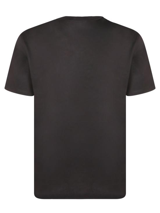 26SS 엠포리오 아르마니 반팔 티셔츠 EM004593 AF10762 FC301 Black - EMPORIO ARMANI