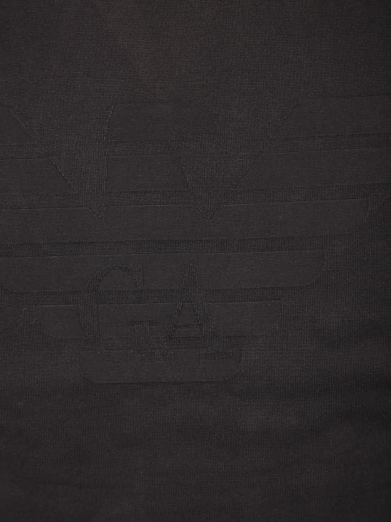 26SS 엠포리오 아르마니 반팔 티셔츠 EM004593 AF10762 FC301 Black - EMPORIO ARMANI