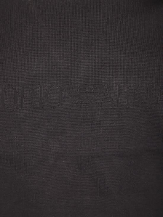 26SS 엠포리오 아르마니 반팔 티셔츠 EM004593 AF10762 FC302 Black - EMPORIO ARMANI