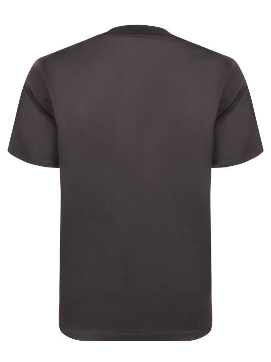 26SS 엠포리오 아르마니 반팔 티셔츠 EM004593 AF10762 FC302 Black - EMPORIO ARMANI