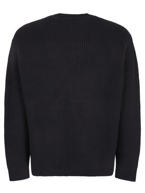 26SS 엠포리오 아르마니 스웨터 EM004615 AF24418 UB118 Blue - EMPORIO ARMANI