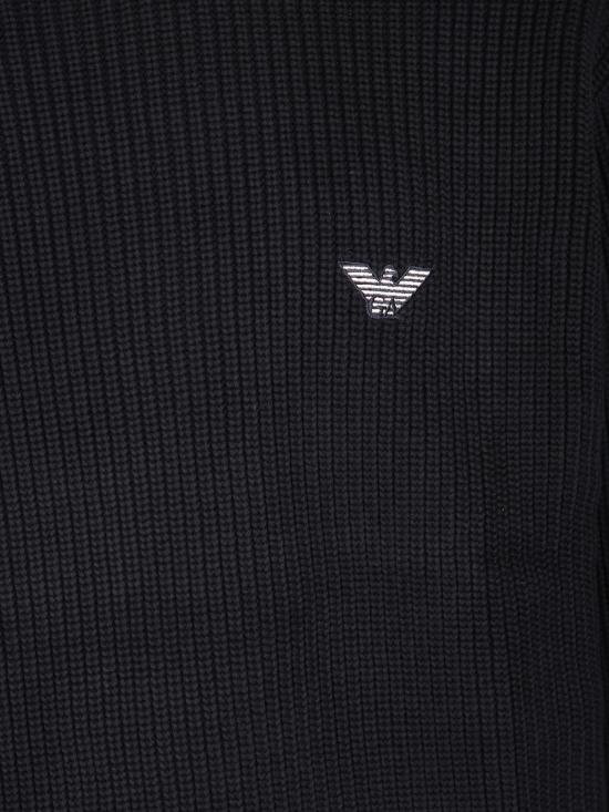 26SS 엠포리오 아르마니 스웨터 EM004615 AF24418 UB118 Blue - EMPORIO ARMANI