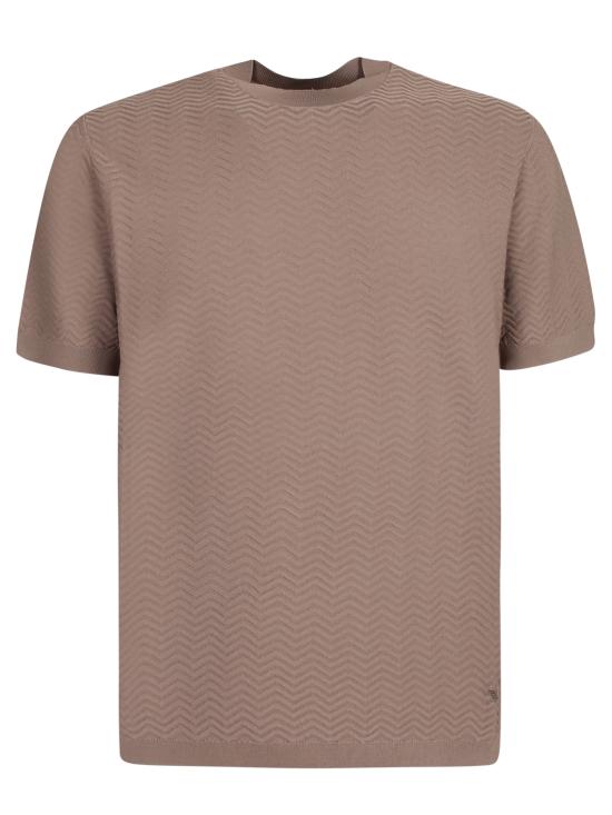 26SS 엠포리오 아르마니 반팔 티셔츠 EM004671 AF23759 U6183 Beige