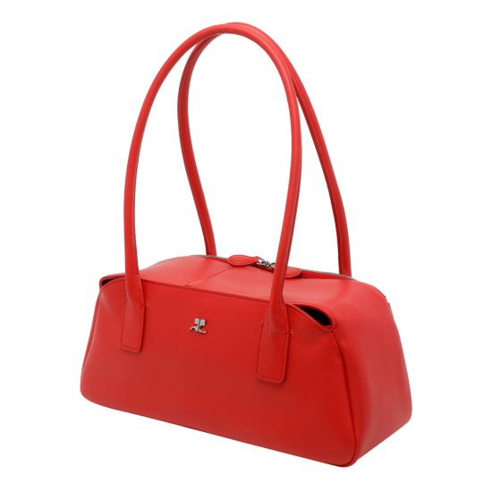 26SS 쿠레쥬 숄더백 126GSA206CV0034 4025 Red - COURREGES