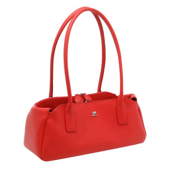 26SS 쿠레쥬 숄더백 126GSA206CV0034 4025 Red - COURREGES