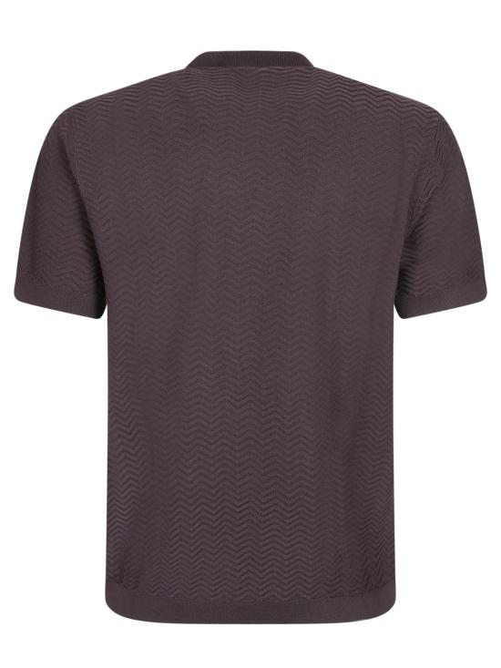 26SS 엠포리오 아르마니 반팔 티셔츠 EM004671 AF23759 U8168 Blue - EMPORIO ARMANI