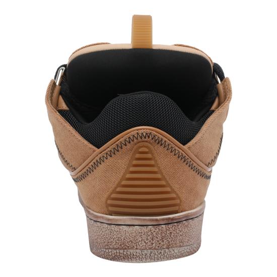 26SS 랑방 스니커즈 SKDK12 CANV66S3 Brown - LANVIN