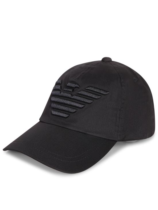 26SS 엠포리오 아르마니 모자 627522 CC995 00020 Black