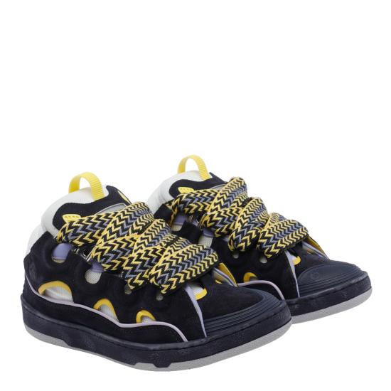 26SS 랑방 스니커즈 SKDK12 BICO2972 Blue - LANVIN