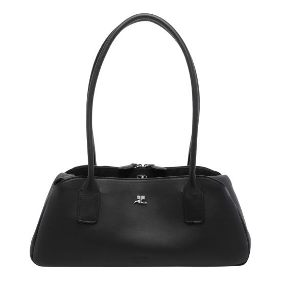 26SS 쿠레쥬 숄더백 126GSA206CV0034 9999 Black